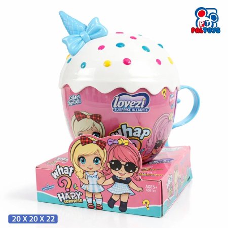 كأس مفاجئات Lovezi حجم كبير